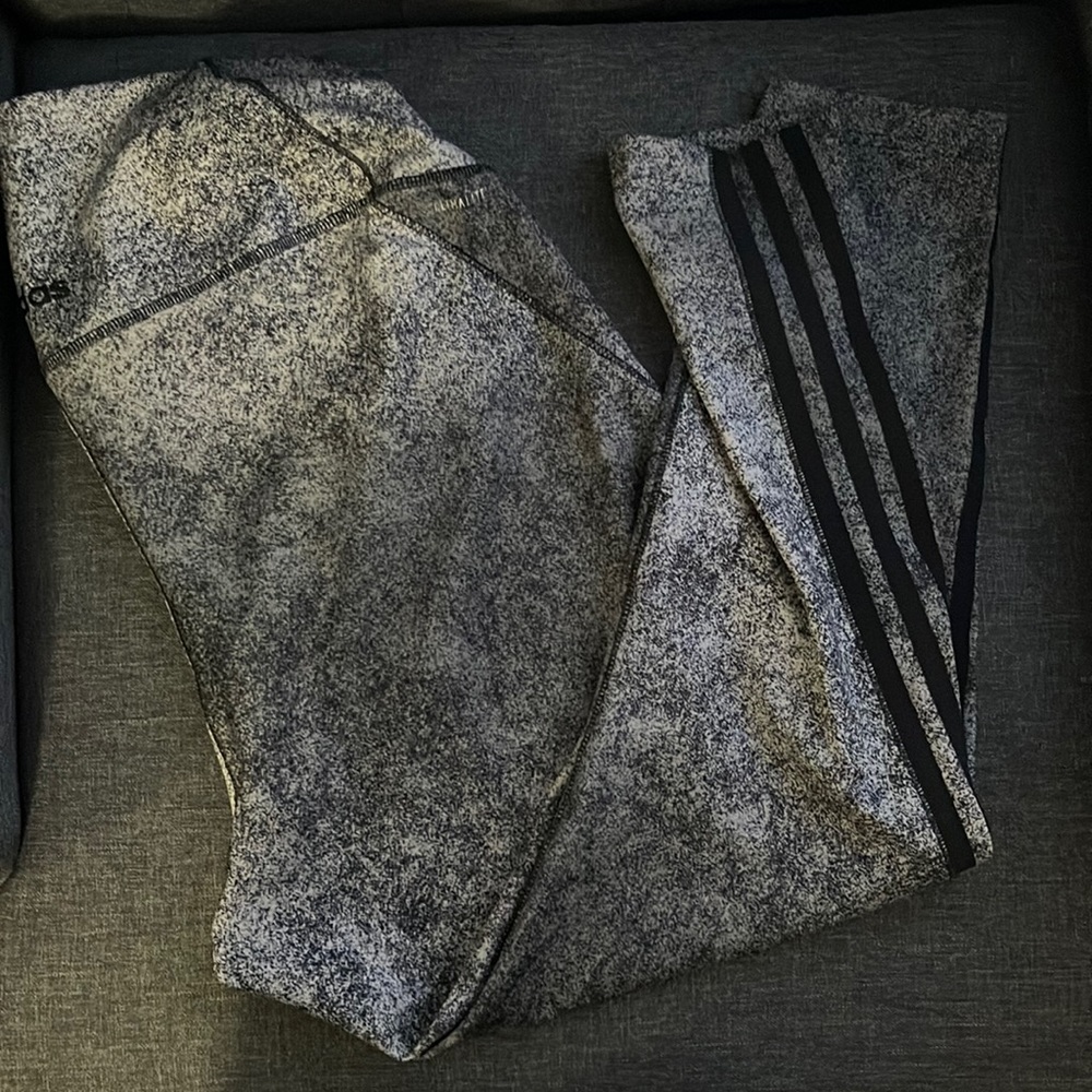 Adidas Ankle Length Workout Leggings